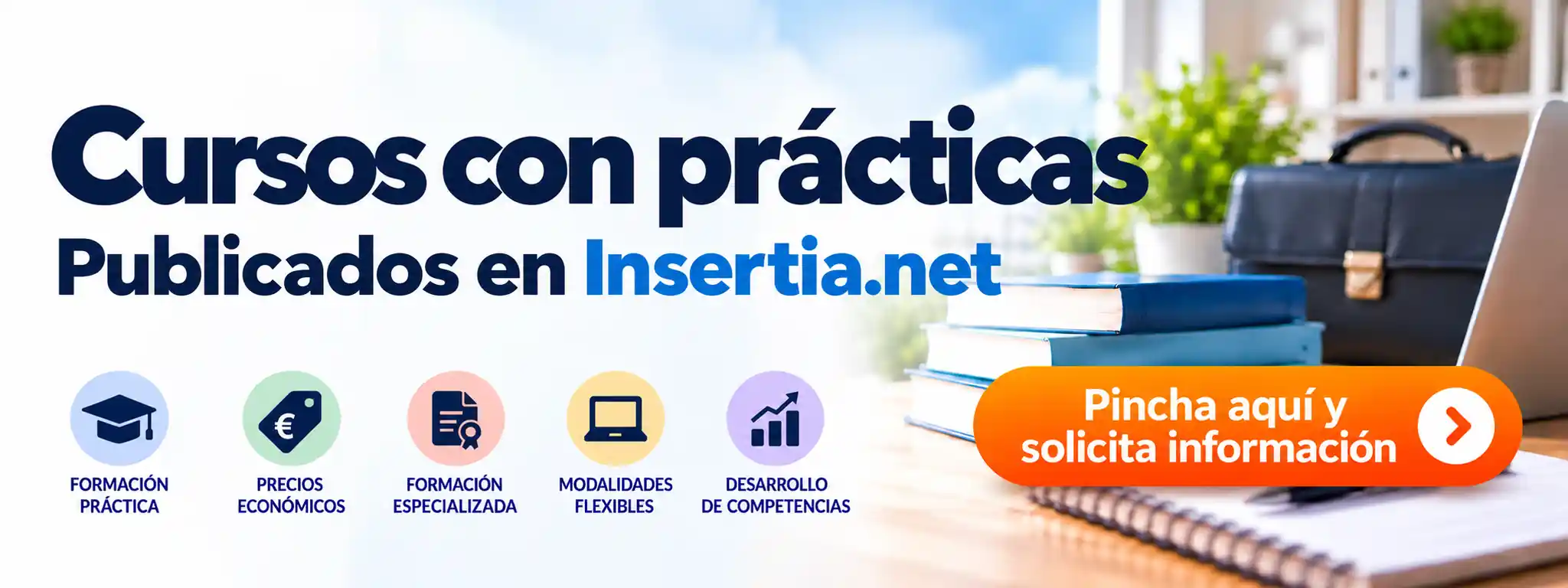 Cursos con practicas